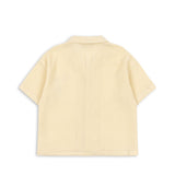 Konges Sløjd A/S WOVEN SHORT SLEEVE SHIRTS sea mist