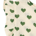 Konges Sløjd A/S WOVEN SHORT SLEEVE SHIRTS amour verde