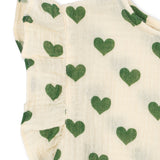 Konges Sløjd A/S WOVEN SHORT SLEEVE SHIRTS amour verde