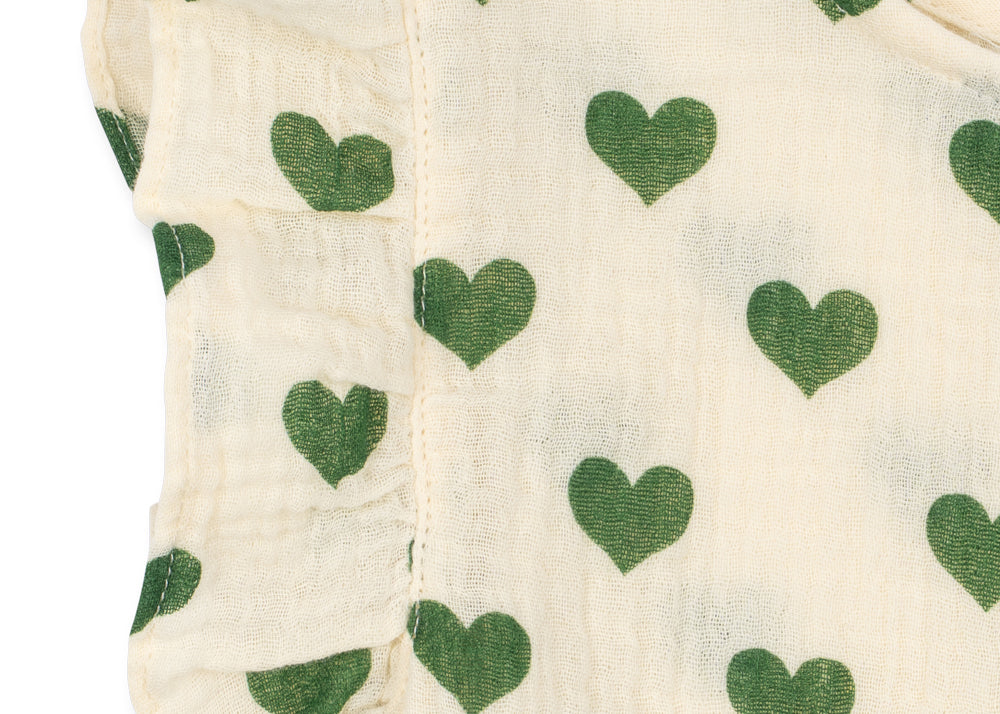 Konges Sløjd A/S WOVEN SHORT SLEEVE SHIRTS amour verde