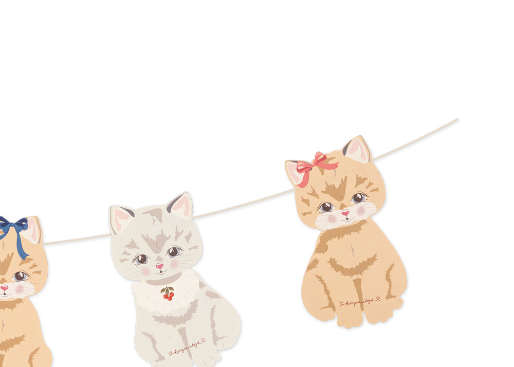 Konges Sløjd A/S DECORATIONS cat