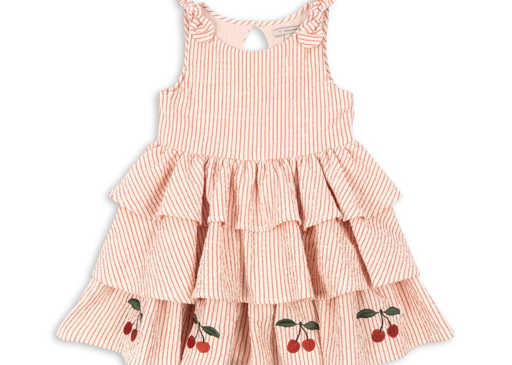 Konges Sløjd A/S WOVEN DRESSES amour stripe