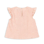 Konges Sløjd A/S WOVEN SHORT SLEEVE SHIRTS amour stripe