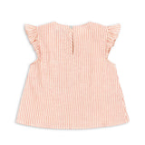 Konges Sløjd A/S WOVEN SHORT SLEEVE SHIRTS amour stripe