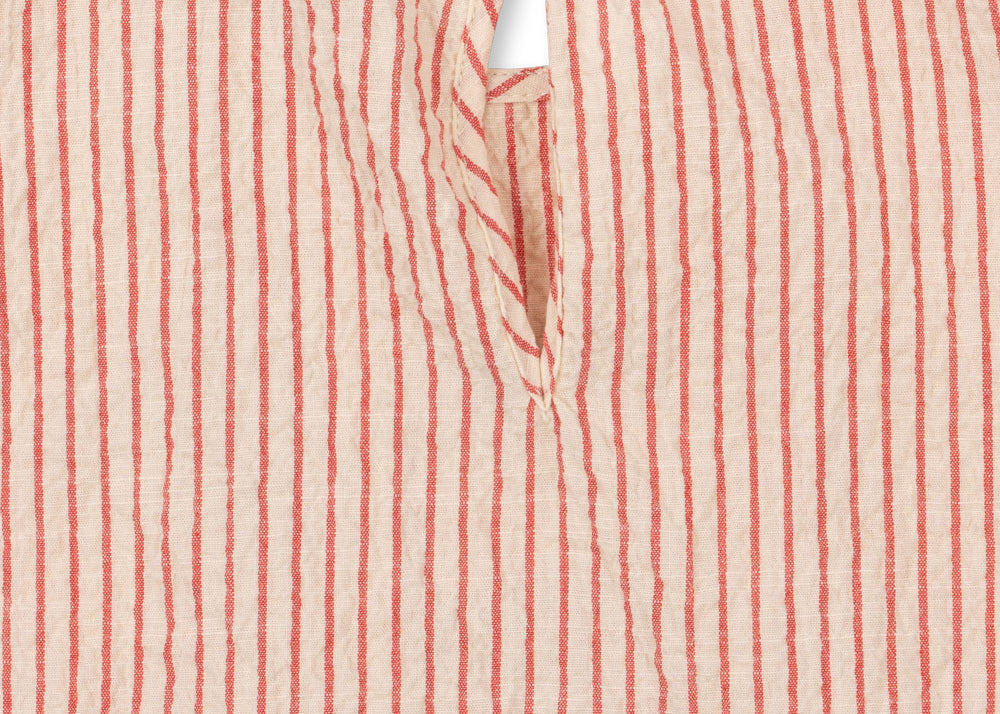 Konges Sløjd A/S WOVEN SHORT SLEEVE SHIRTS amour stripe