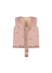 Konges Sløjd A/S FLOAT VEST & BELTS cherry blush