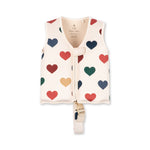 Konges Sløjd A/S FLOAT VEST & BELTS bon coeur coloré