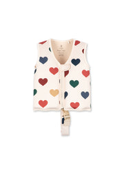 Konges Sløjd A/S FLOAT VEST & BELTS bon coeur coloré