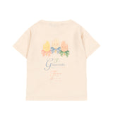 Konges Sløjd A/S JERSEY T-SHIRTS ecru/ghiacciolo