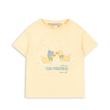 Konges Sløjd A/S JERSEY T-SHIRTS banana crepe