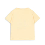 Konges Sløjd A/S JERSEY T-SHIRTS banana crepe