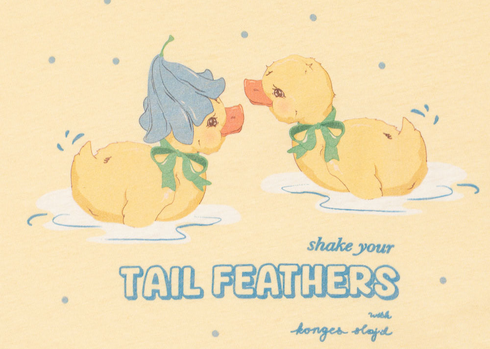 Konges Sløjd A/S JERSEY T-SHIRTS banana crepe