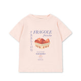 Konges Sløjd A/S JERSEY T-SHIRTS creole pink