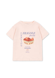 Konges Sløjd A/S JERSEY T-SHIRTS creole pink
