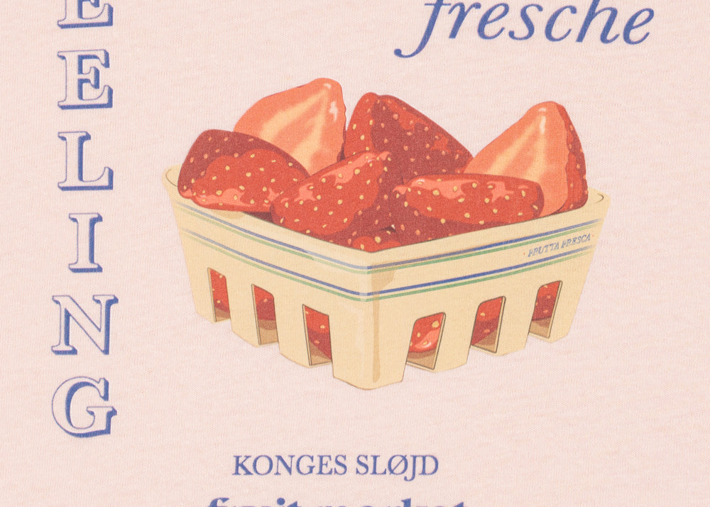 Konges Sløjd A/S JERSEY T-SHIRTS creole pink