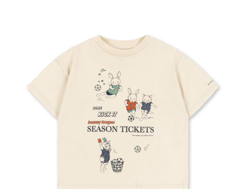 Konges Sløjd A/S JERSEY T-SHIRTS almond milk