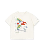 Konges Sløjd A/S JERSEY T-SHIRTS antique white