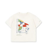 Konges Sløjd A/S JERSEY T-SHIRTS antique white