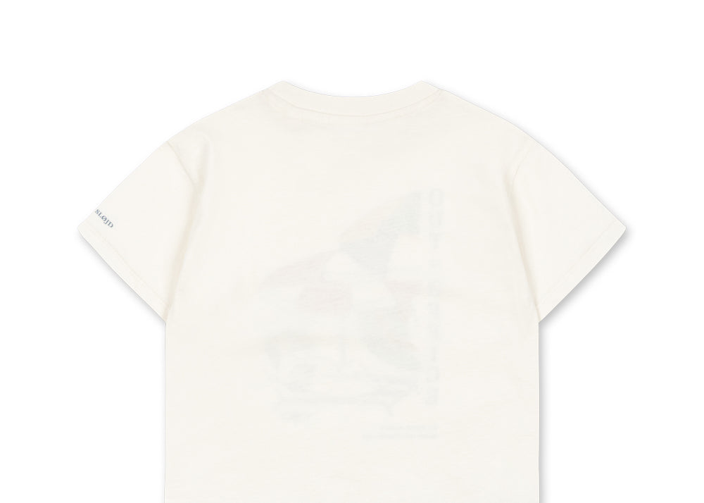 Konges Sløjd A/S JERSEY T-SHIRTS antique white