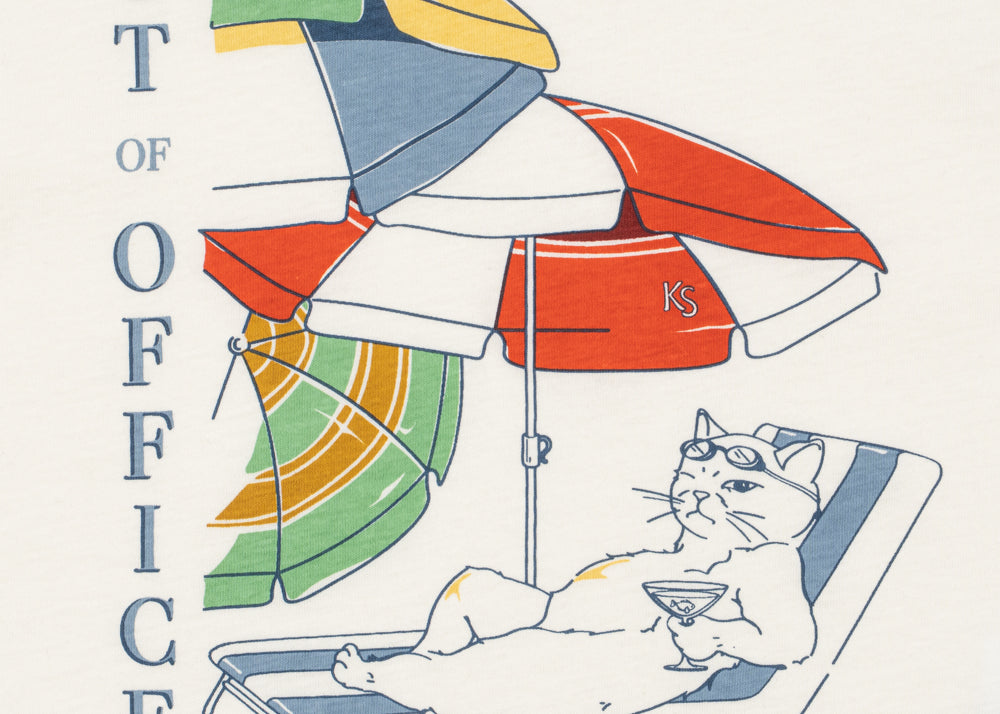 Konges Sløjd A/S JERSEY T-SHIRTS antique white