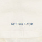 Konges Sløjd A/S JERSEY T-SHIRTS antique white
