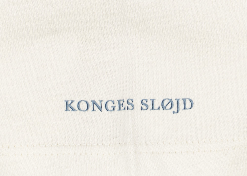 Konges Sløjd A/S JERSEY T-SHIRTS antique white