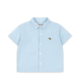 Konges Sløjd A/S WOVEN SHORT SLEEVE SHIRTS blue check