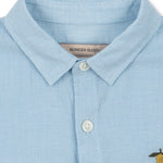 Konges Sløjd A/S WOVEN SHORT SLEEVE SHIRTS blue check