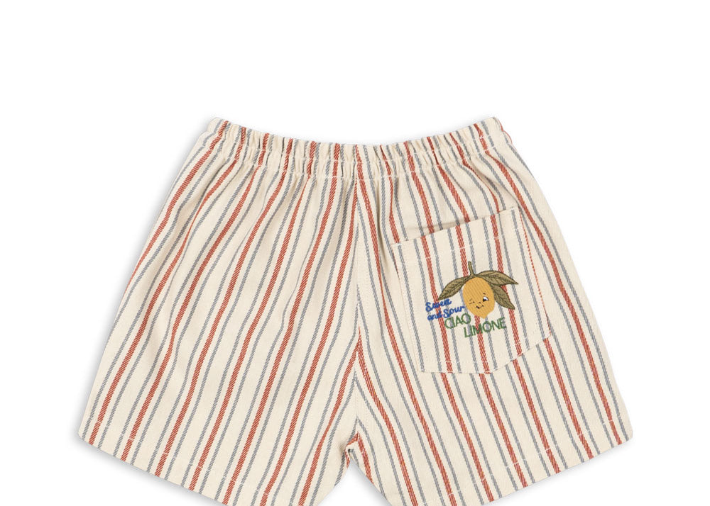 Konges Sløjd A/S WOVEN SHORTS & BLOOMERS stripe winds