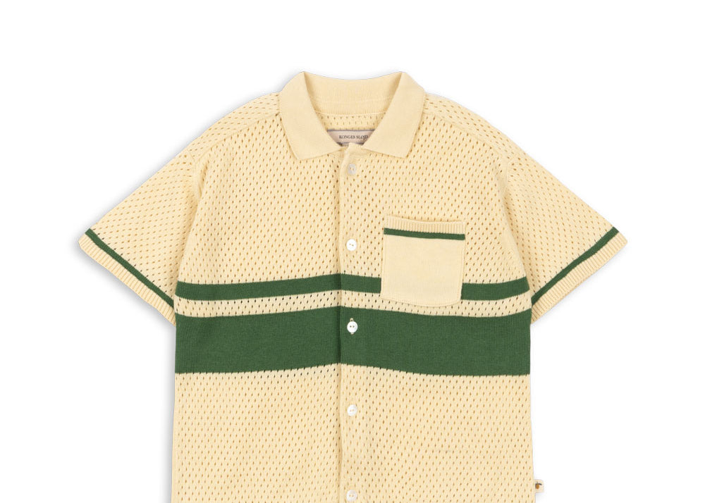 Konges Sløjd A/S KNITTED BLOUSES & VESTS banana crepe