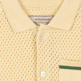 Konges Sløjd A/S KNITTED BLOUSES & VESTS banana crepe
