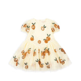 Konges Sløjd A/S WOVEN DRESSES arancia sequin