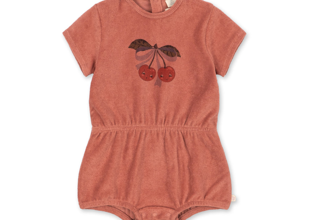 Konges Sløjd A/S JERSEY ROMPERS & JUMPSUITS canyon rose