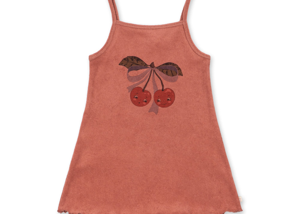 Konges Sløjd A/S JERSEY DRESSES canyon rose