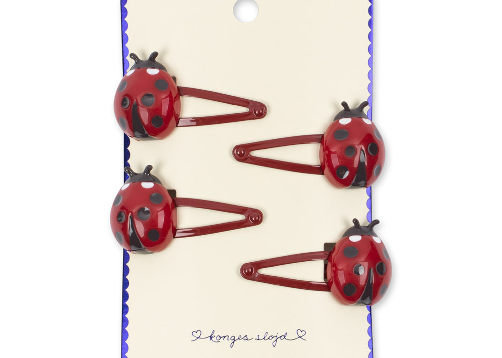 Konges Sløjd A/S HAIR ACCESSORIES ladybug