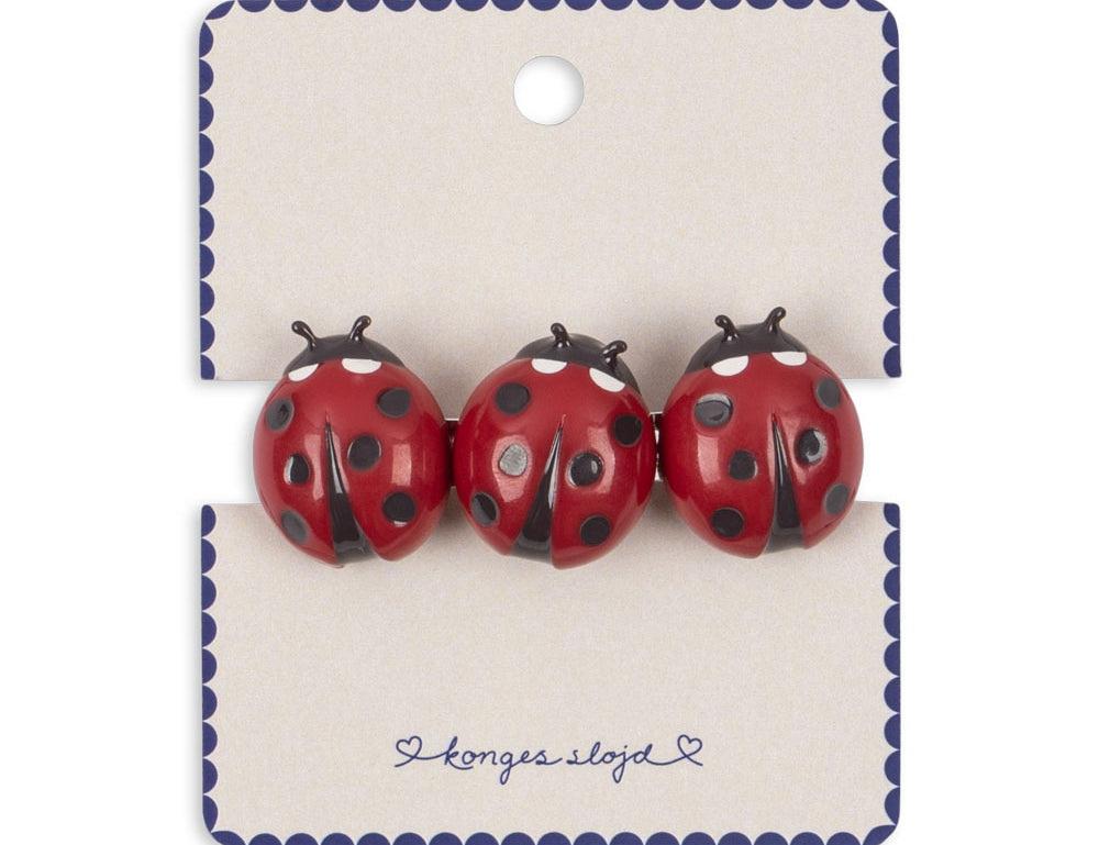Konges Sløjd A/S HAIR ACCESSORIES ladybug