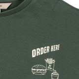 Konges Sløjd A/S JERSEY BLOUSES cilantro