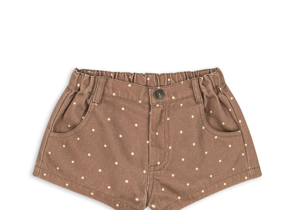 Konges Sløjd A/S WOVEN SHORTS & BLOOMERS ermine dot