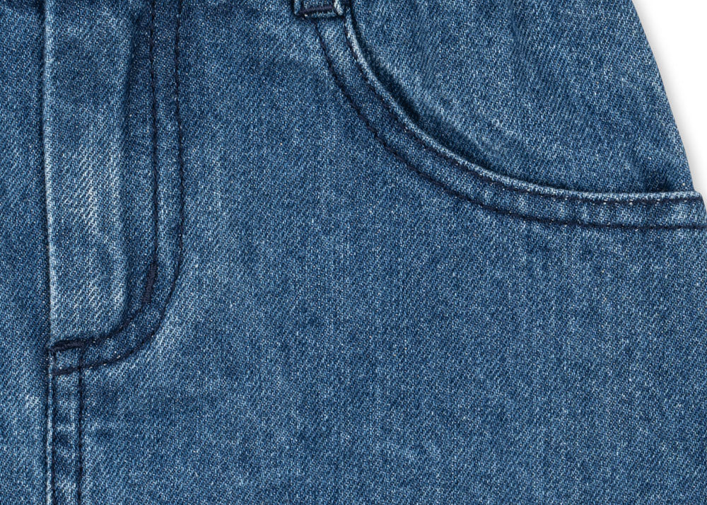 Konges Sløjd A/S WOVEN SKIRTS denim blue