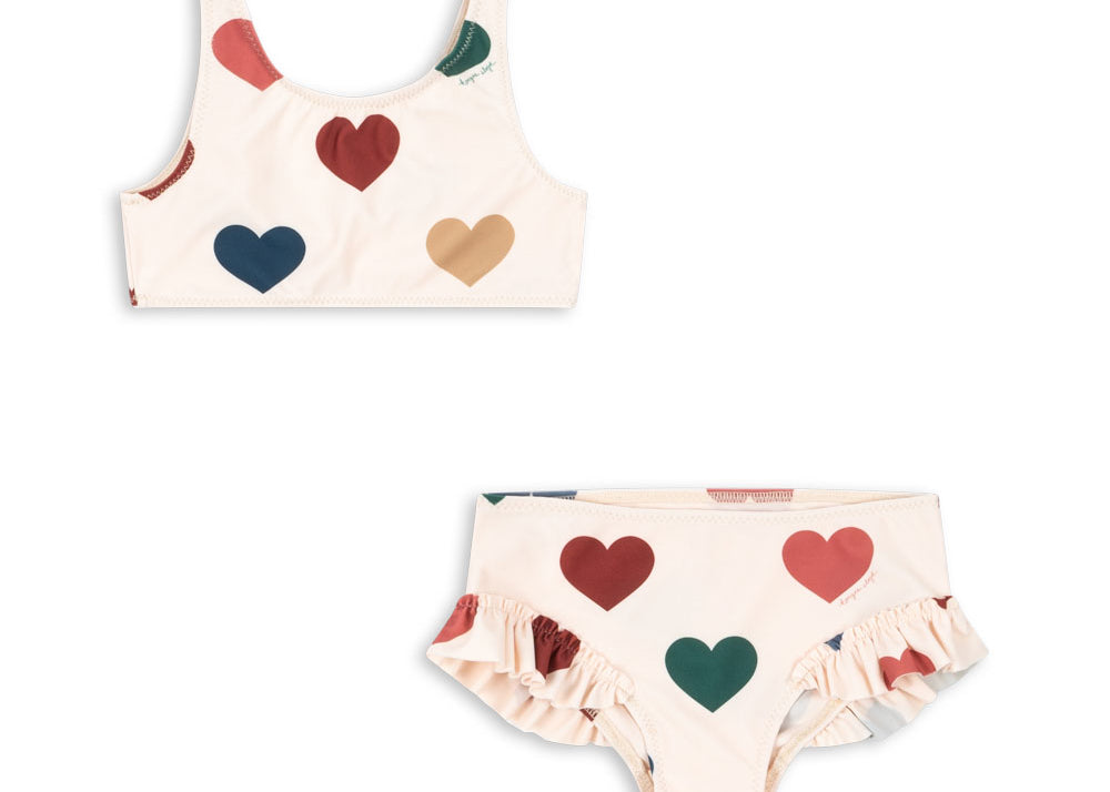 Konges Sløjd A/S BIKINIS bon coeur coloré