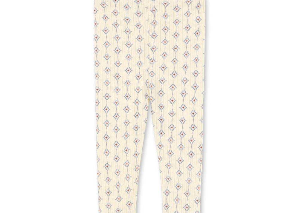Konges Sløjd A/S JERSEY PANTS muro blu