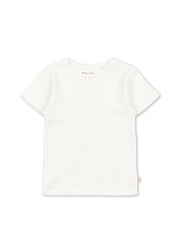 Konges Sløjd A/S JERSEY T-SHIRTS optic white