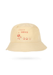 Konges Sløjd A/S UV SWIMHATS banana crepe