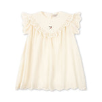 Konges Sløjd A/S WOVEN DRESSES antique white