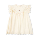 Konges Sløjd A/S WOVEN DRESSES antique white