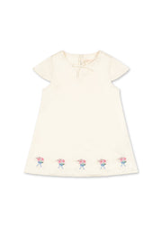 Konges Sløjd A/S WOVEN DRESSES buttercream