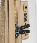 Konges Sløjd A/S TRAVEL SUITCASE cherry transparent