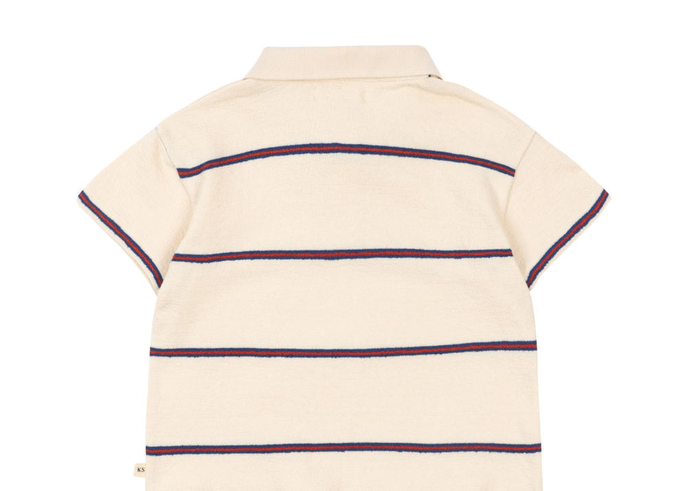 Konges Sløjd A/S JERSEY T-SHIRTS trio stripe