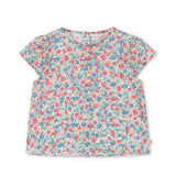Konges Sløjd A/S WOVEN SHORT SLEEVE SHIRTS fiola