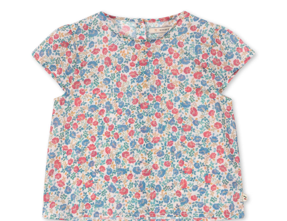 Konges Sløjd A/S WOVEN SHORT SLEEVE SHIRTS fiola